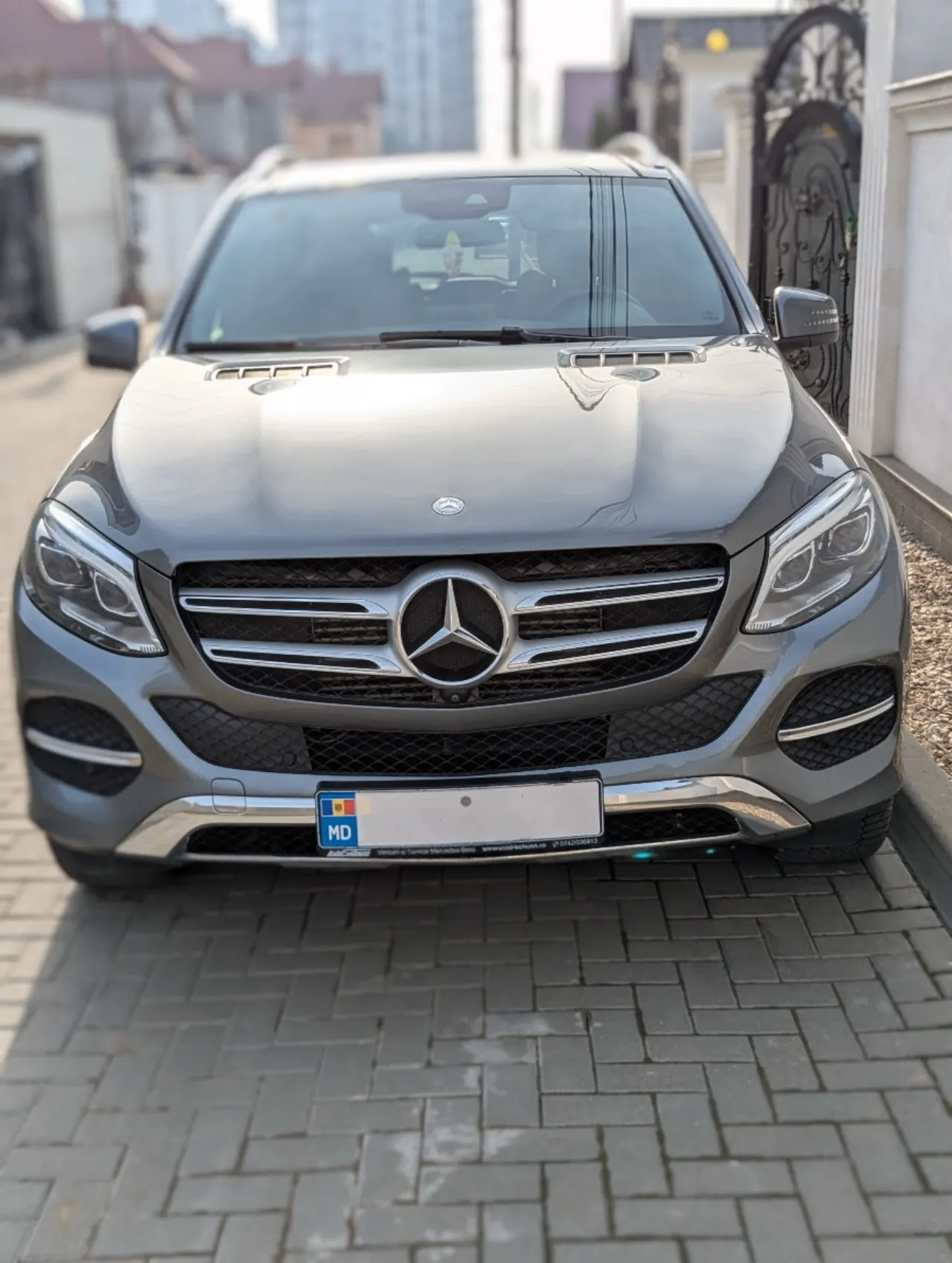 Mercedes-Benz GLE 250d 4MATIC | 2016 | 197.000 km