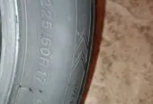 Продам шины R17 или обменяю на что-то поменьше