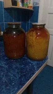 Мёд и виноградный сок