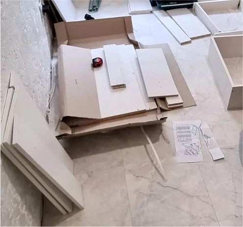 Сборка РЕМОНТ ШКАФА КУПЕ. 069495004. Кишинев Молдо