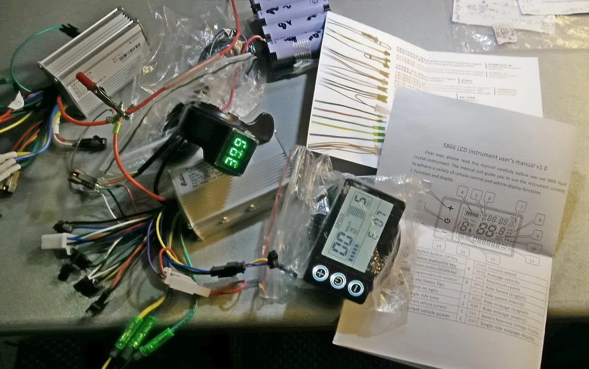 Bicicleta electrica reparatii e-bike Ремонт