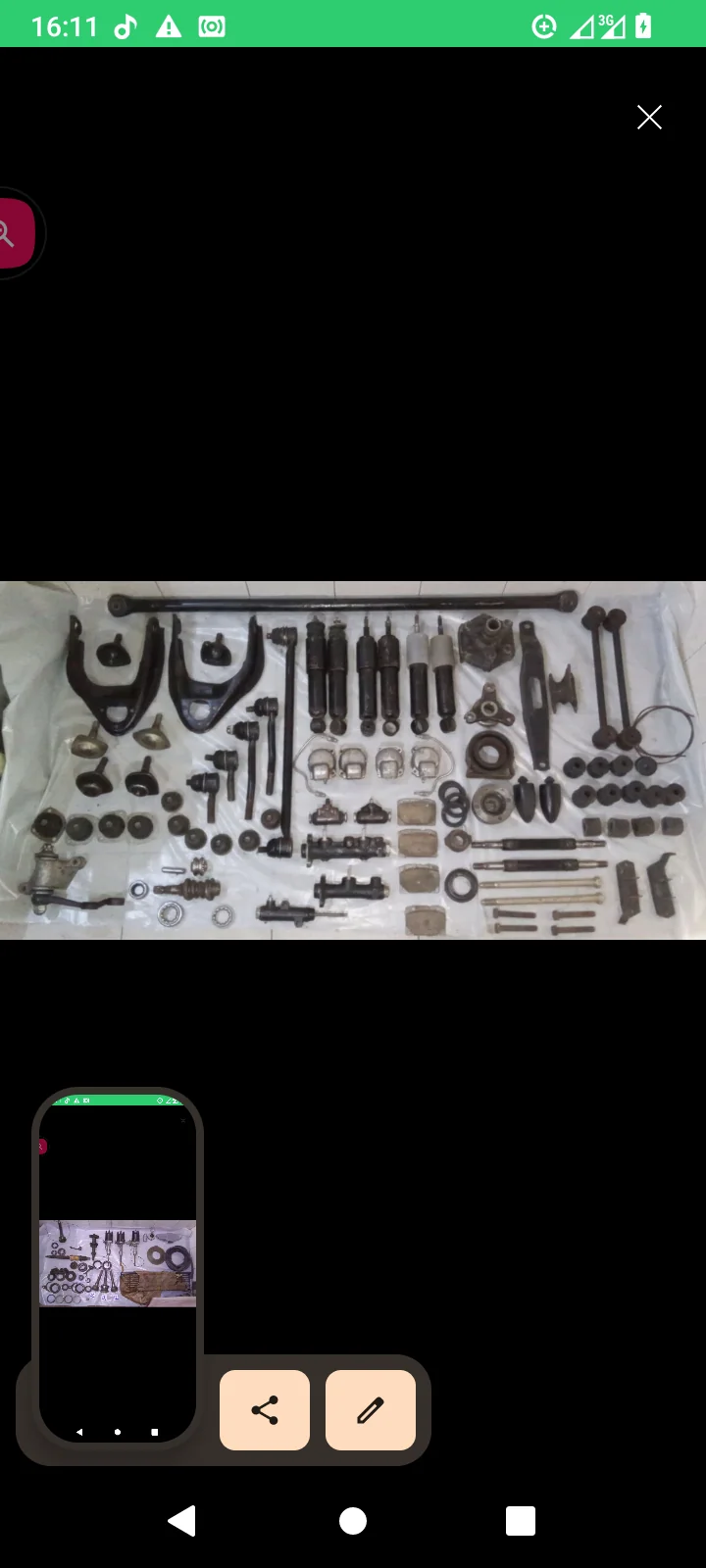 Автозапчасти ВАЗ сделанные в СССР новые01-07 мод.