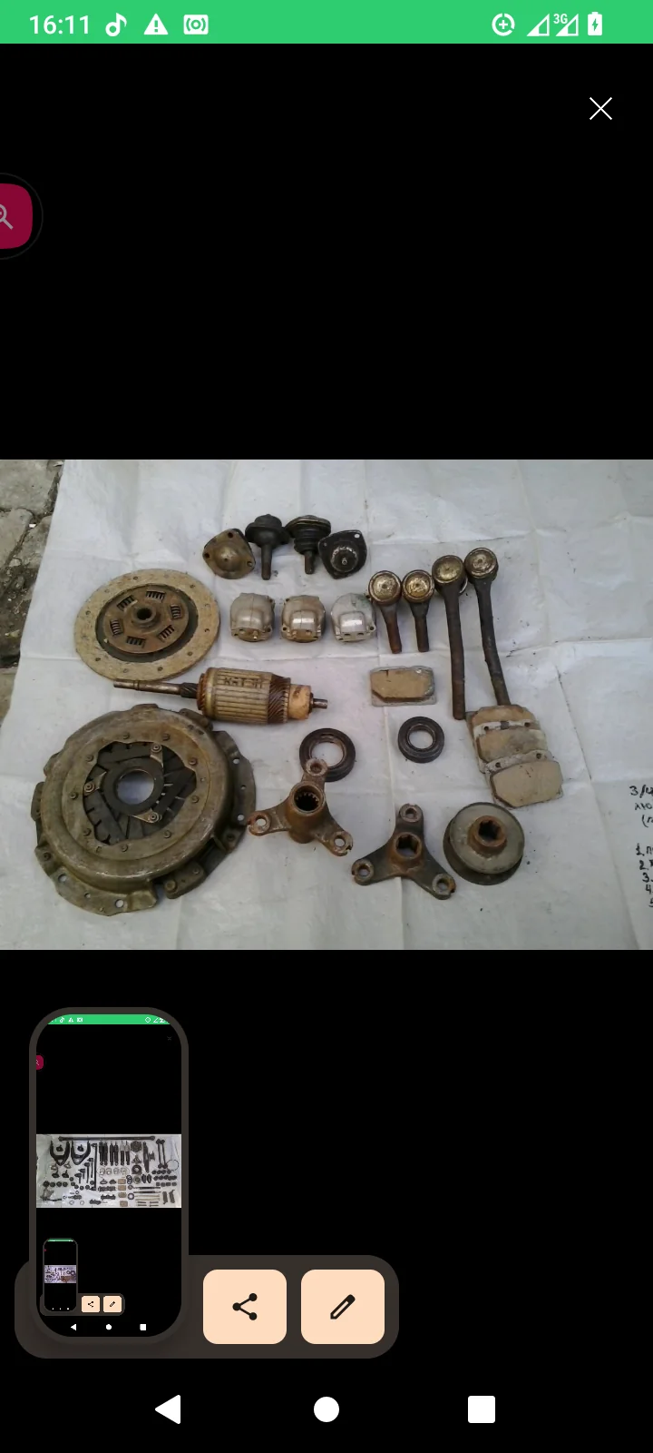 Автозапчасти ВАЗ сделанные в СССР новые01-07 мод.