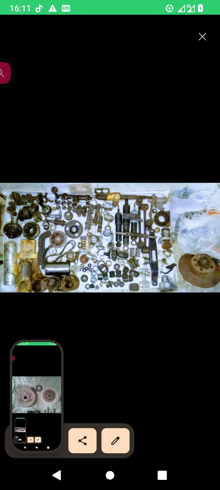 Автозапчасти ВАЗ сделанные в СССР новые01-07 мод.