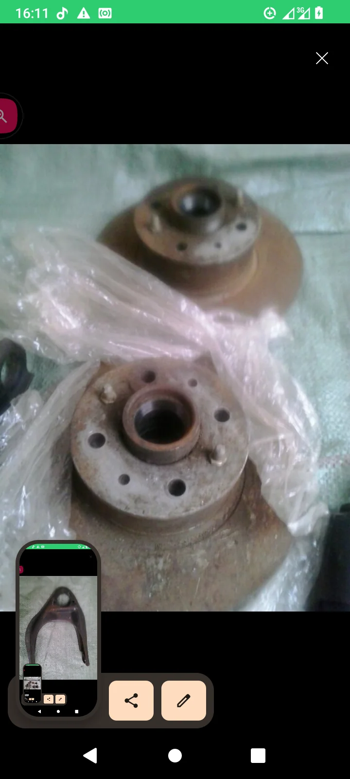 Автозапчасти ВАЗ сделанные в СССР новые01-07 мод.