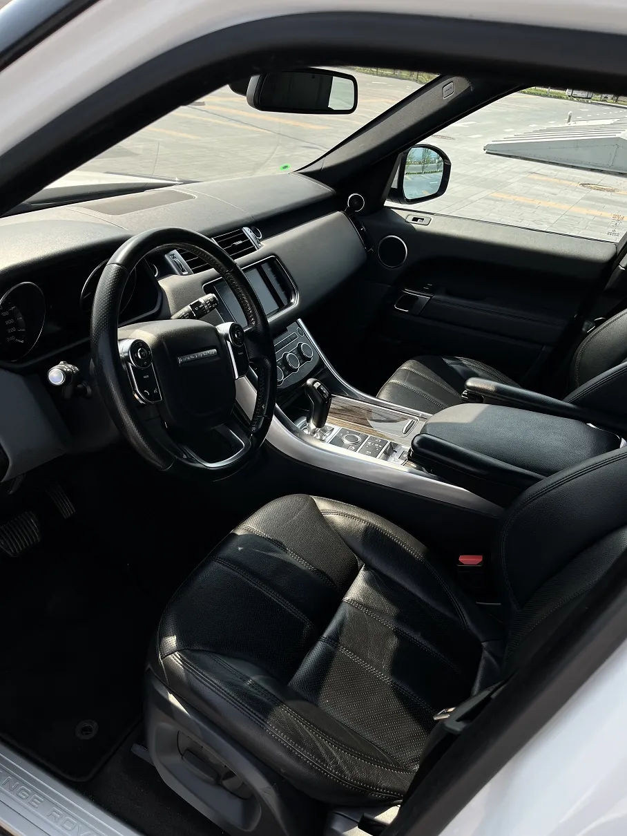 RANGE ROVER SPORT салонный