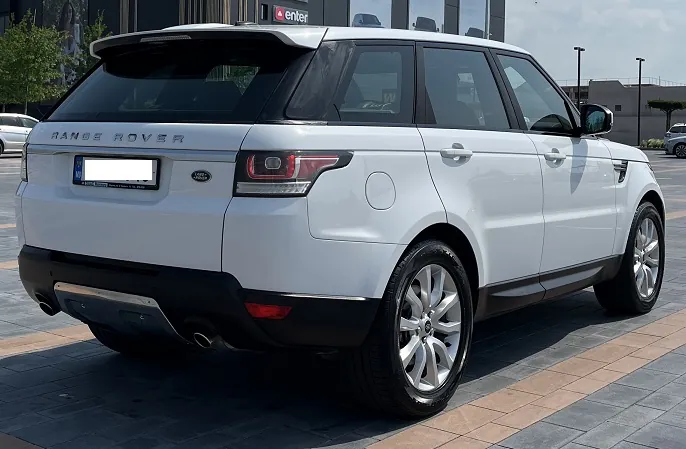 RANGE ROVER SPORT салонный