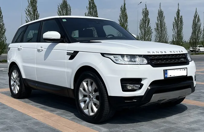 RANGE ROVER SPORT салонный