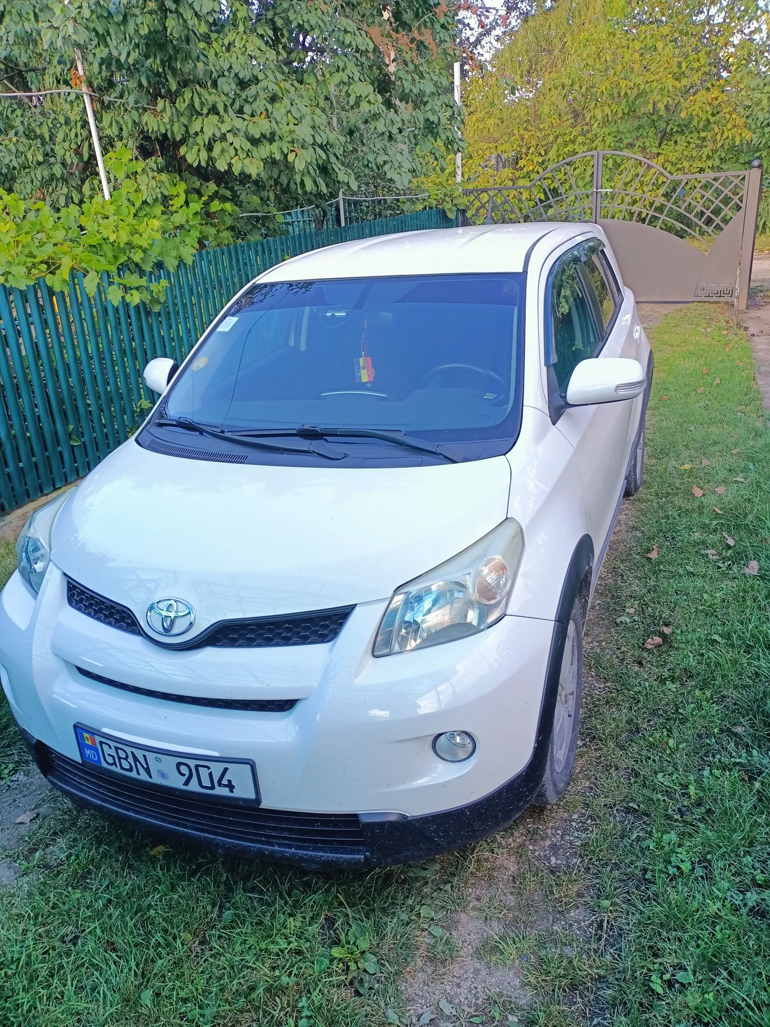 Toyota urban cursier anul 2010