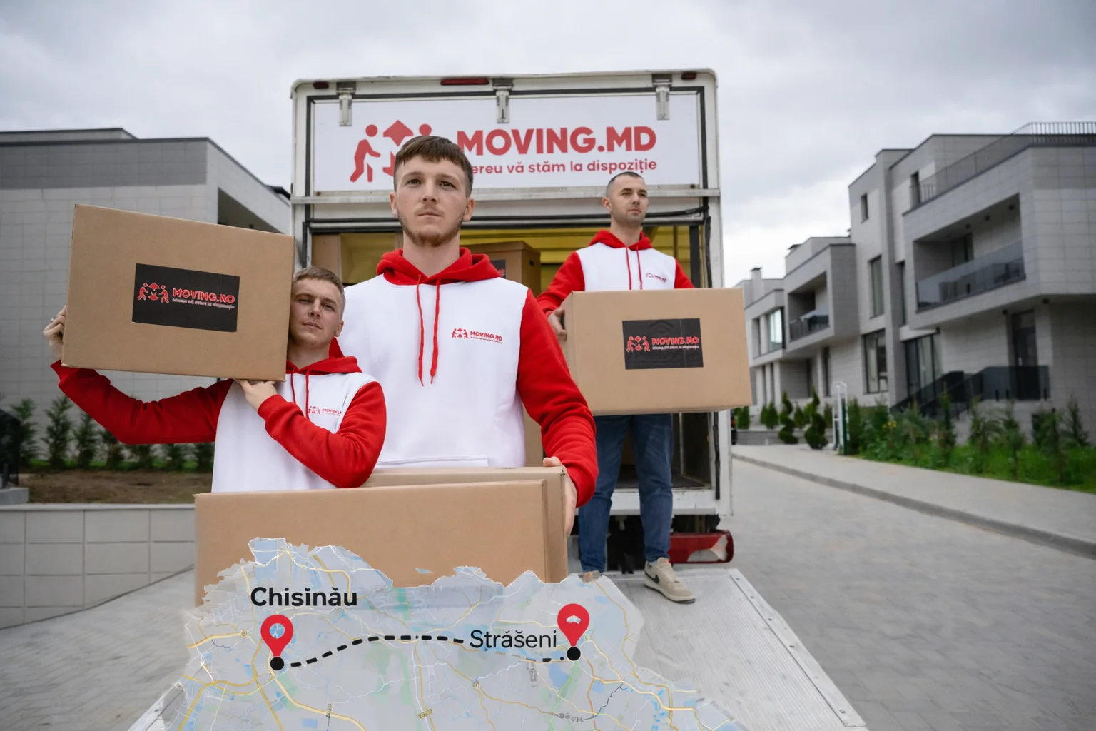 Servicii de relocare în Chișinău – Relocare birou