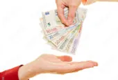 Finanțare în bani între persoane fizice