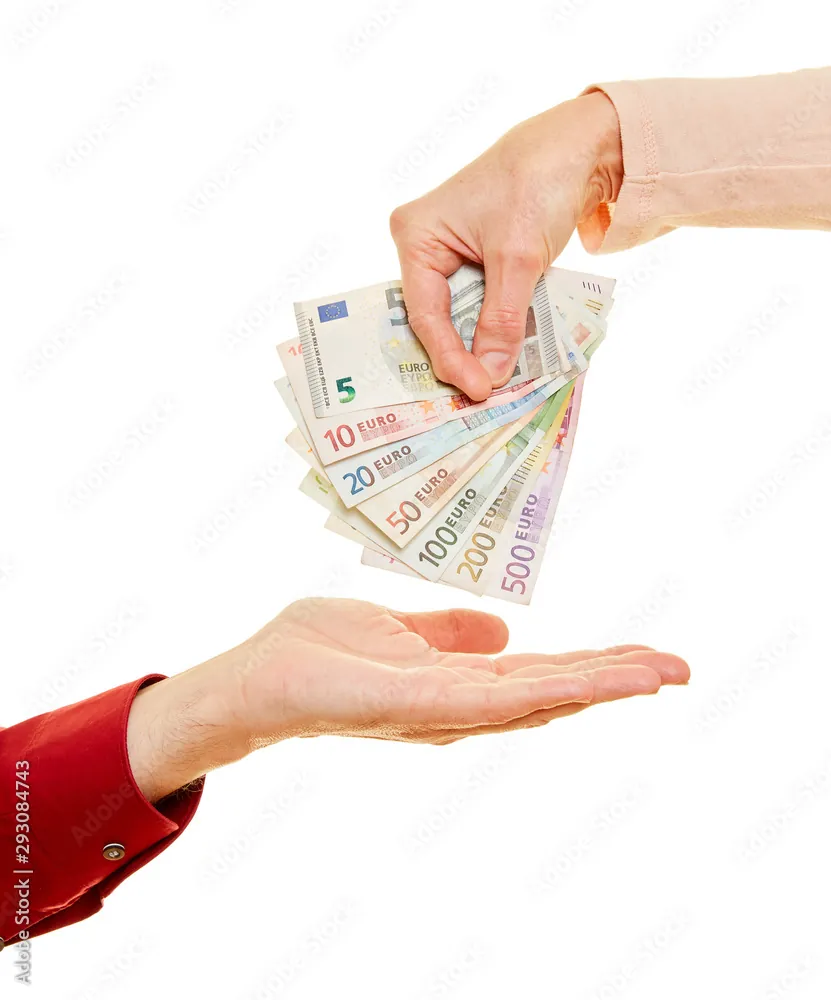 Finanțare în bani între persoane fizice