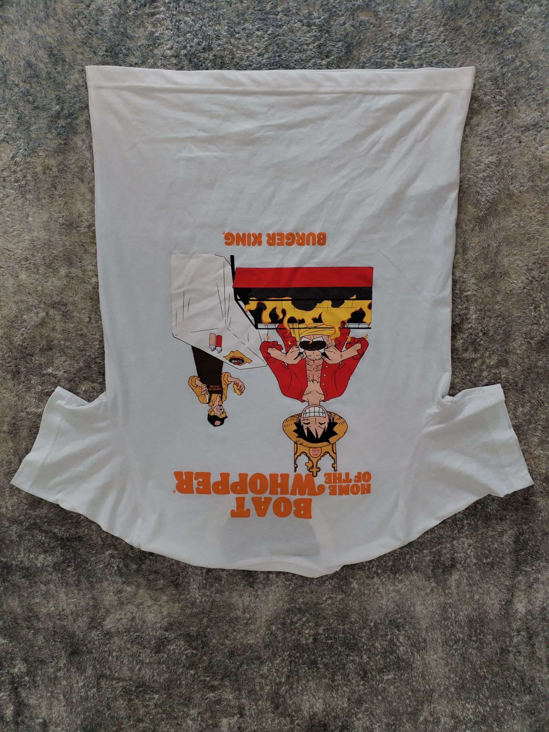 Футболка one piece