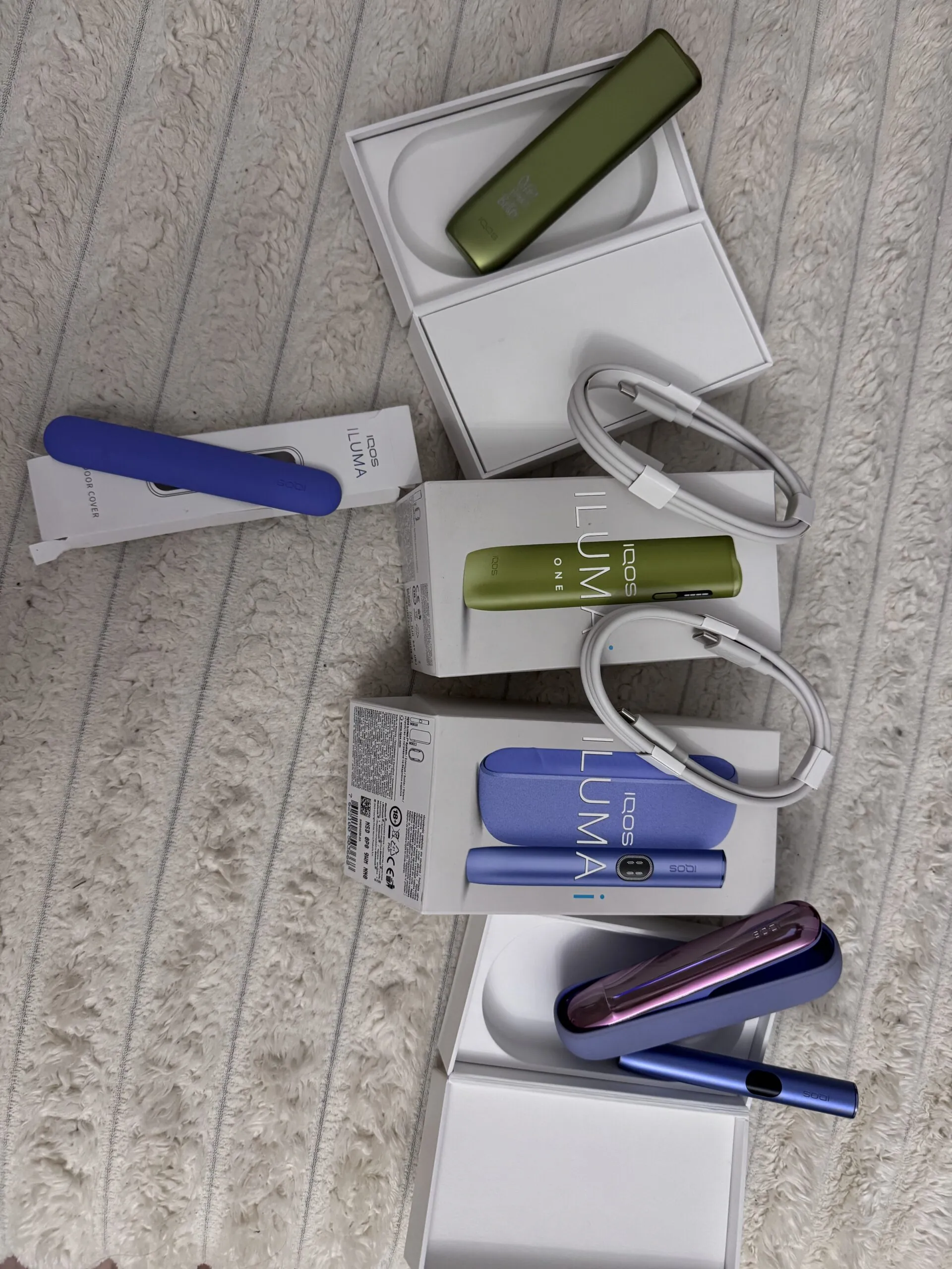 Продам IQOS iluma и IQOS Iluma i ONE
