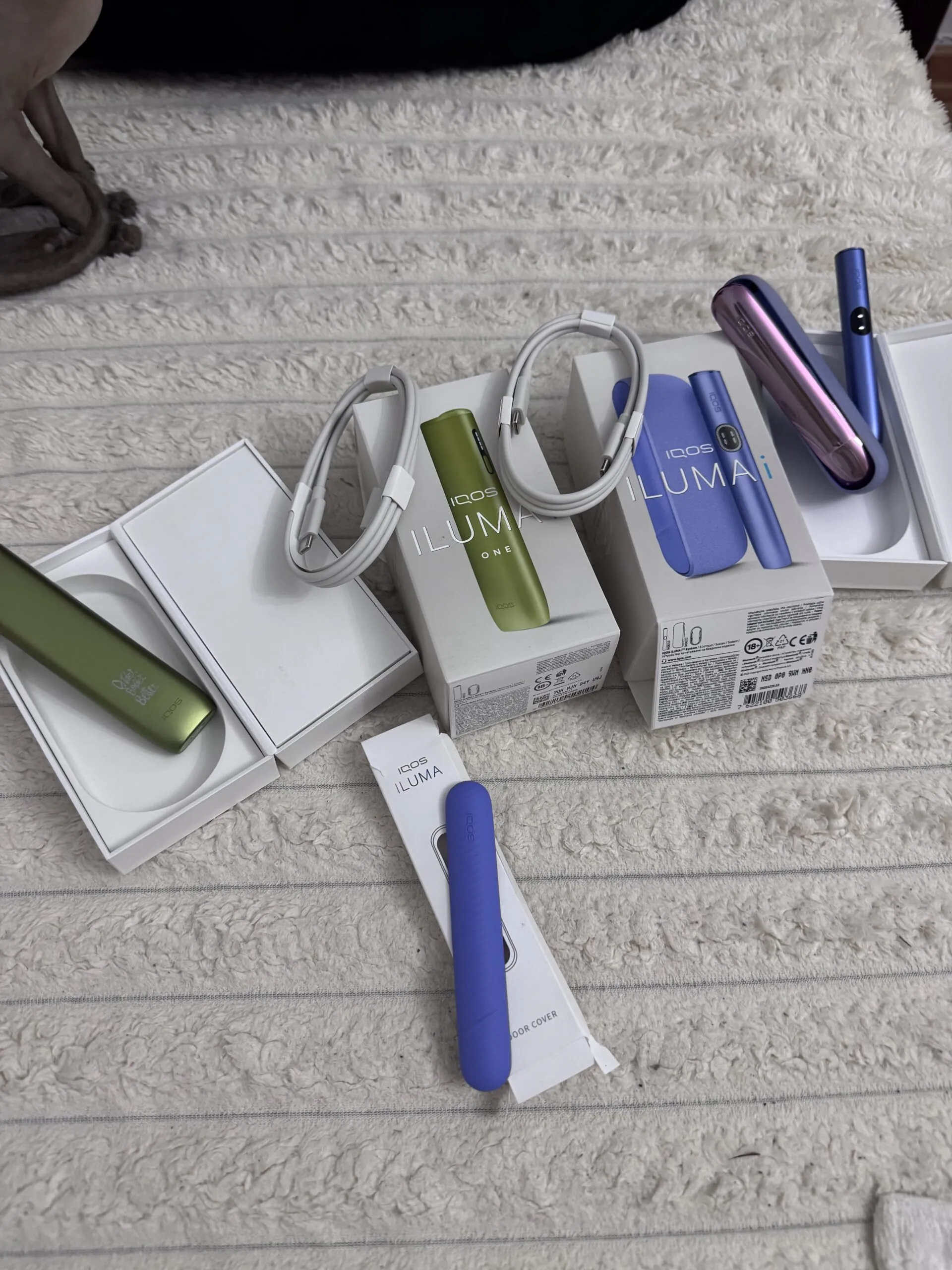 Продам IQOS iluma и IQOS Iluma i ONE