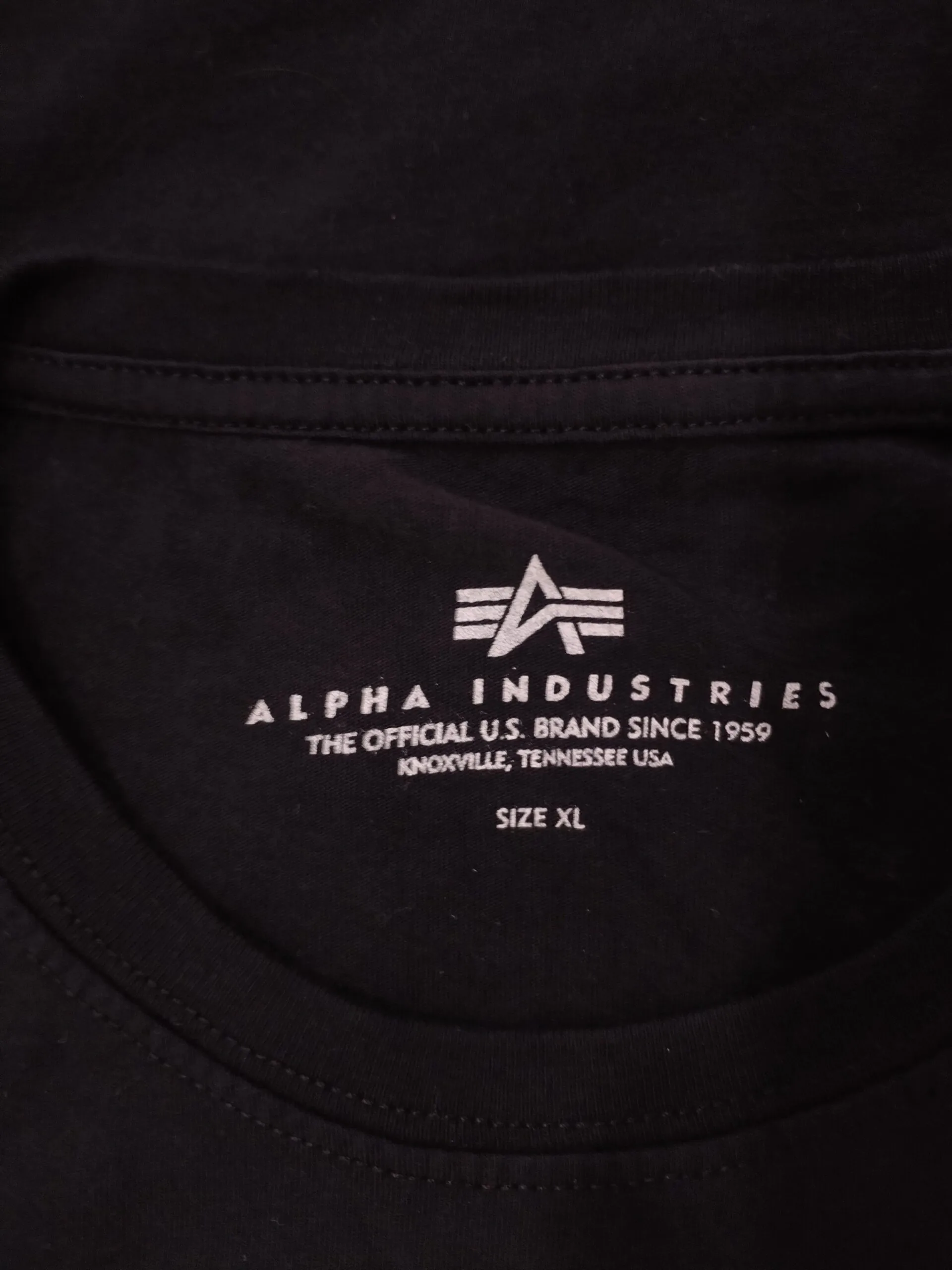Футболка Alpha Industries