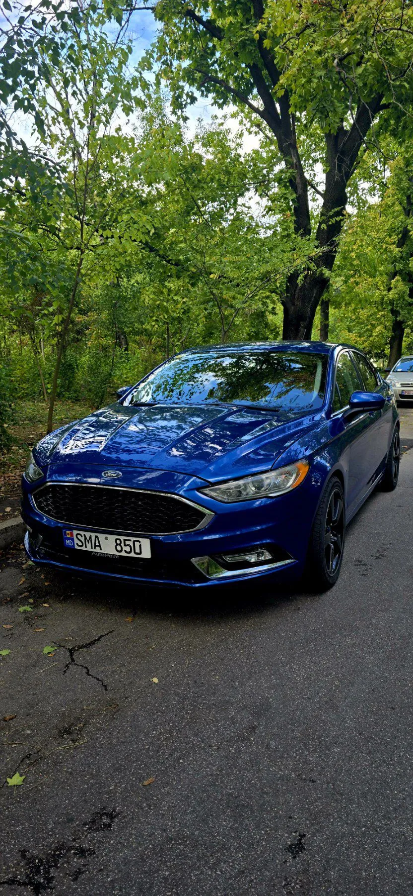 Ford Fusion 2018