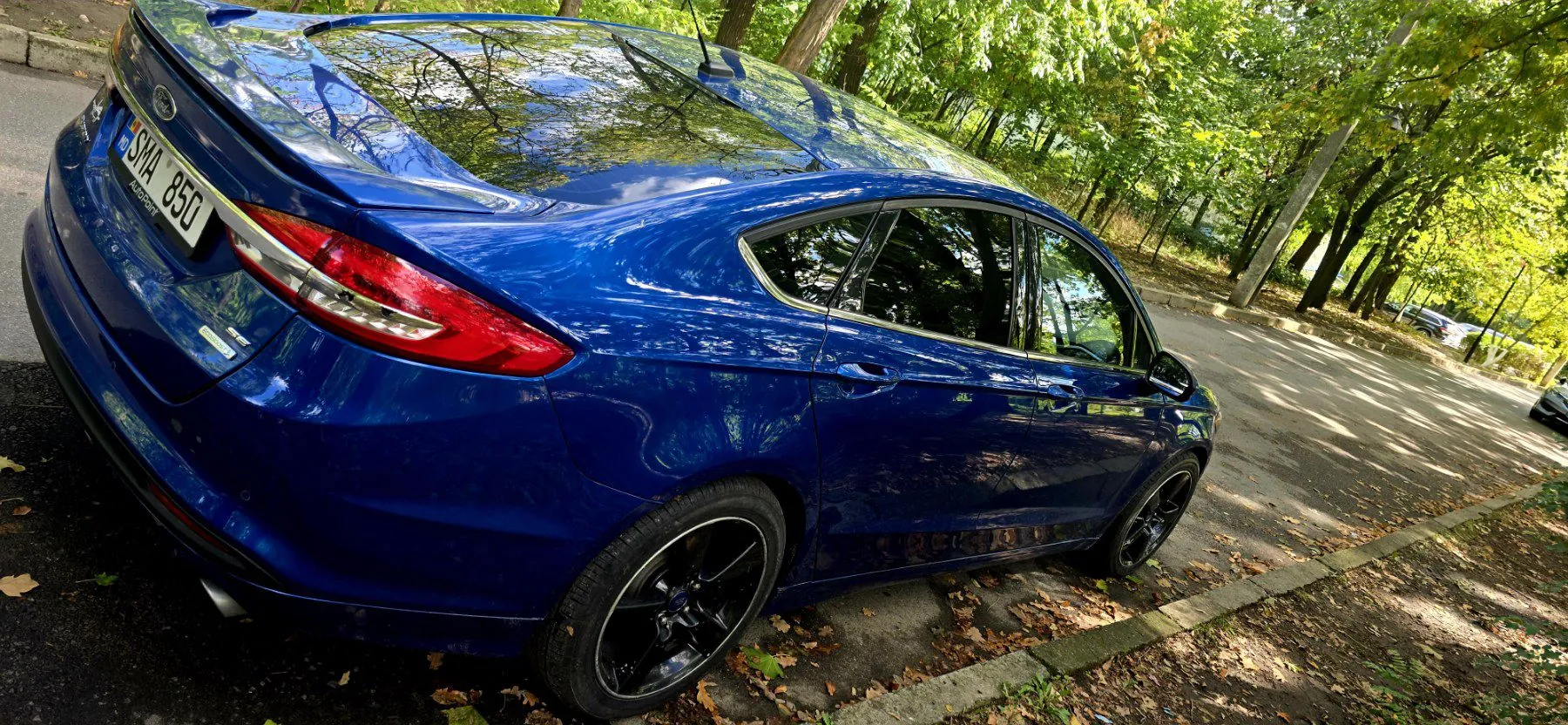 Ford Fusion 2018