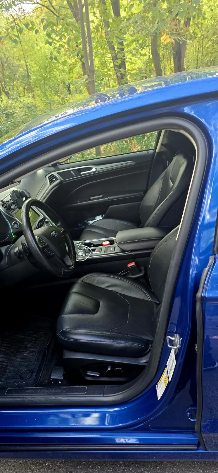 Ford Fusion 2018