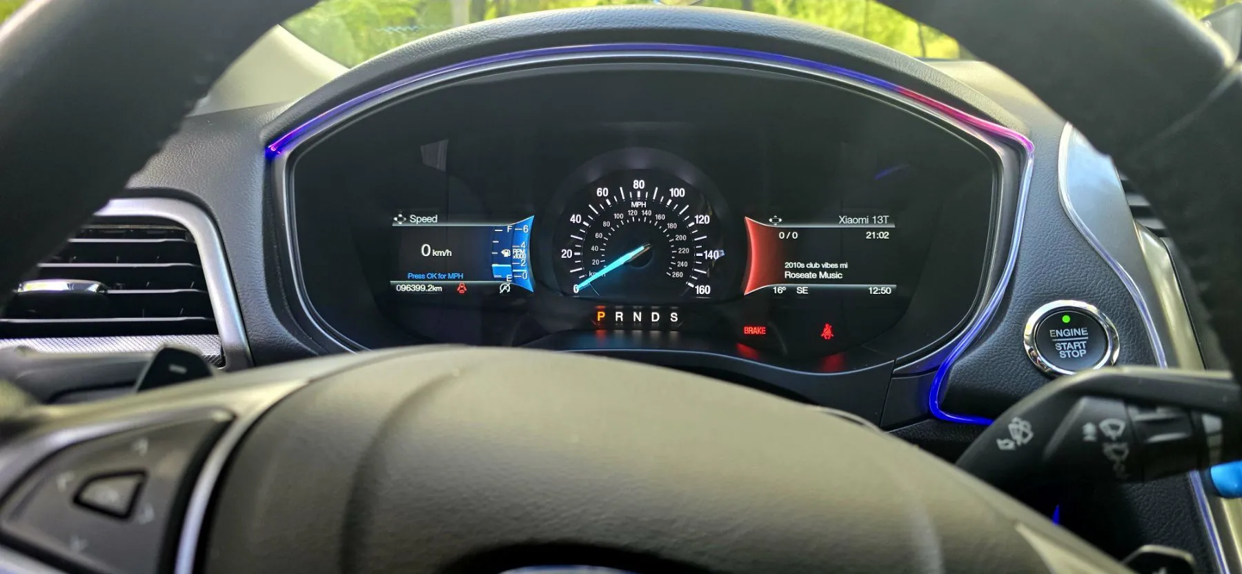 Ford Fusion 2018