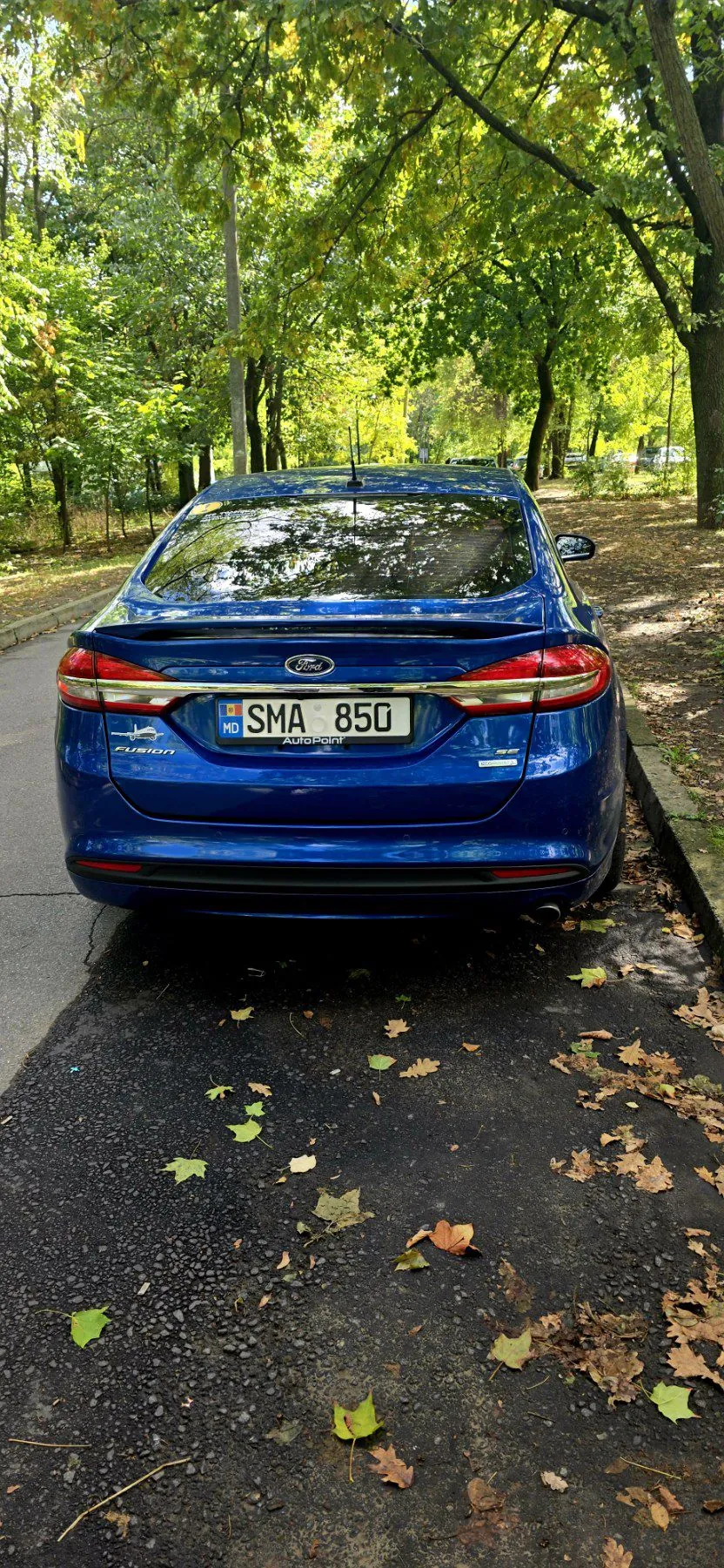 Ford Fusion 2018
