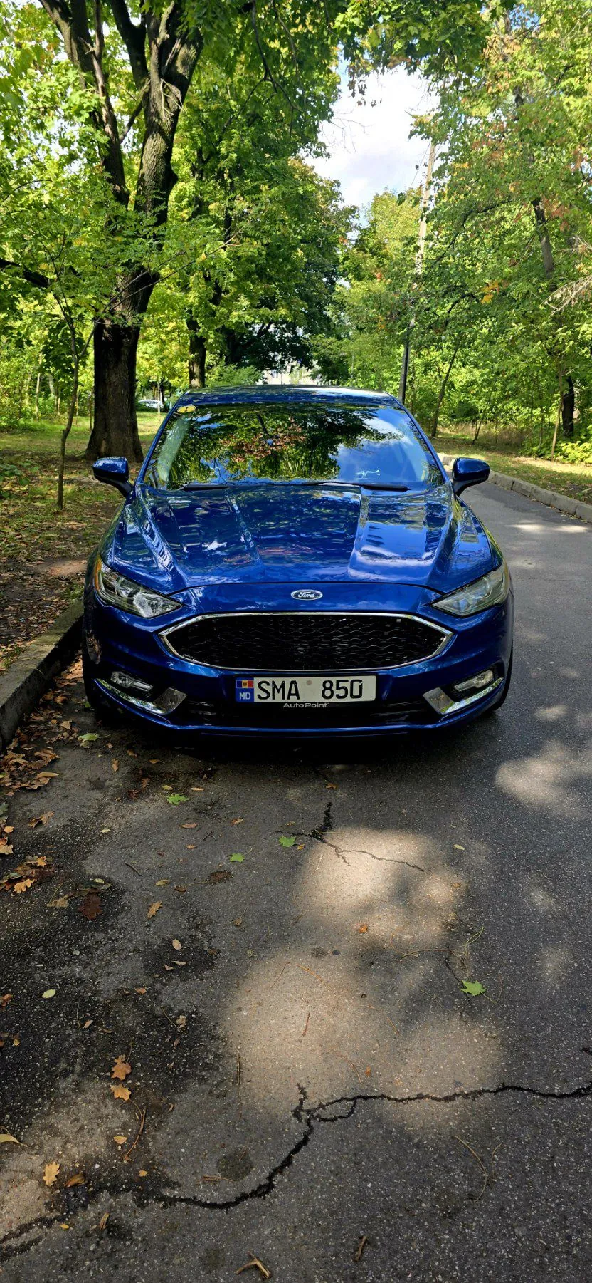 Ford Fusion 2018