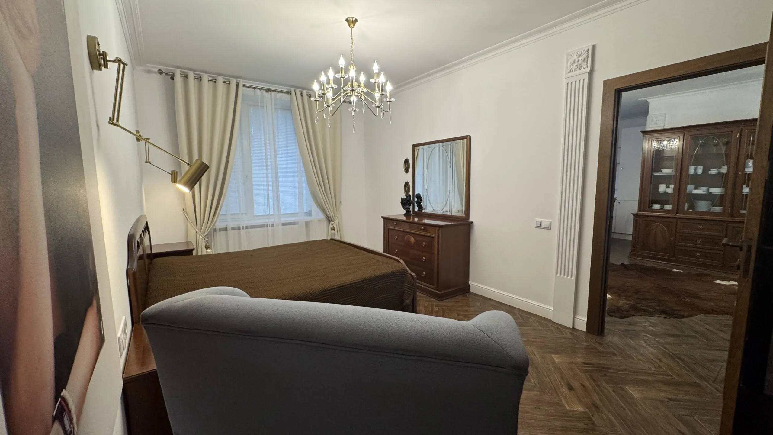 Аренда квартиры в самом центре Кишинева.