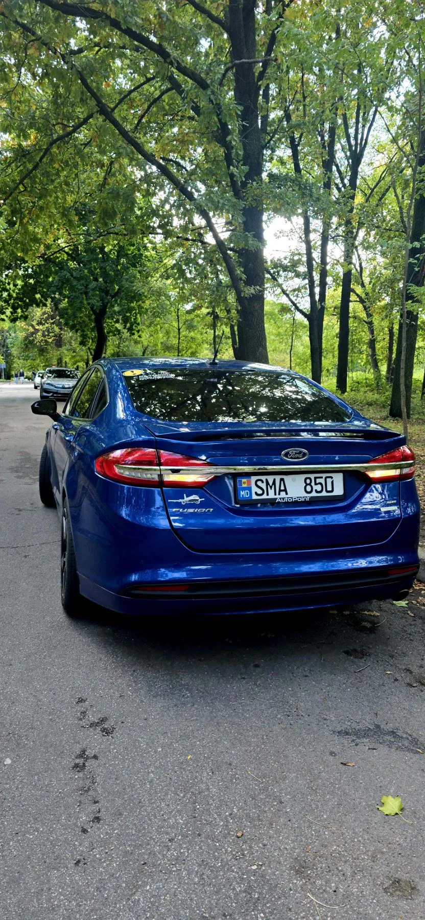 Ford Fusion 2018