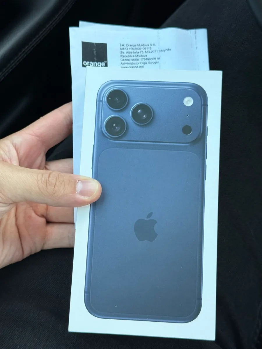 Apple iPhone 17 Pro Max 256GB