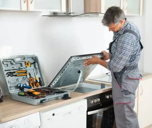 УСТАНОВКА ГАЗОВЫХ И ЭЛЕКТРИЧЕСКИХ ПЛИТ. ДУХОВКИ.