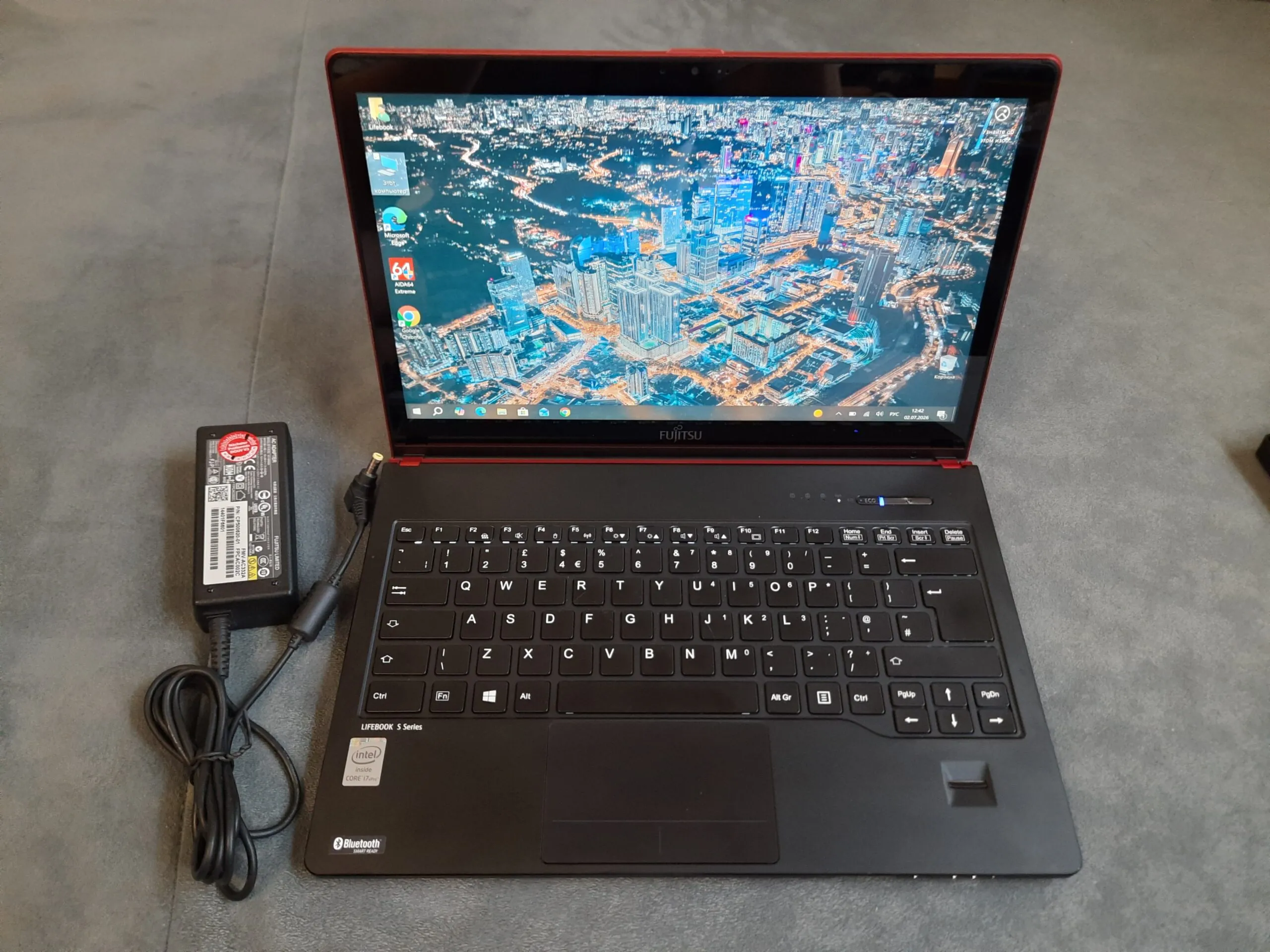 Fujitsu Lifebook s904 i7