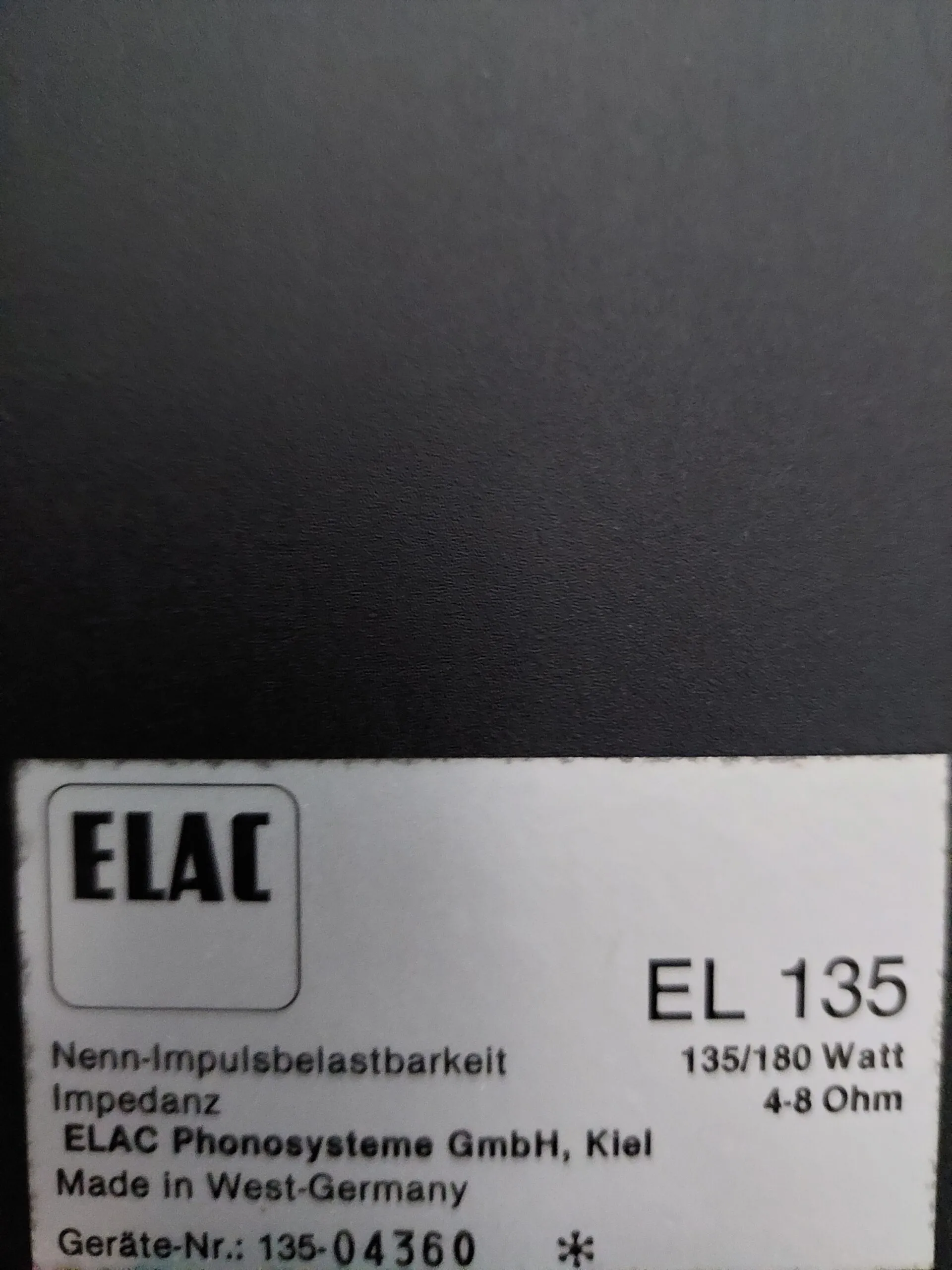 Boxe Elac