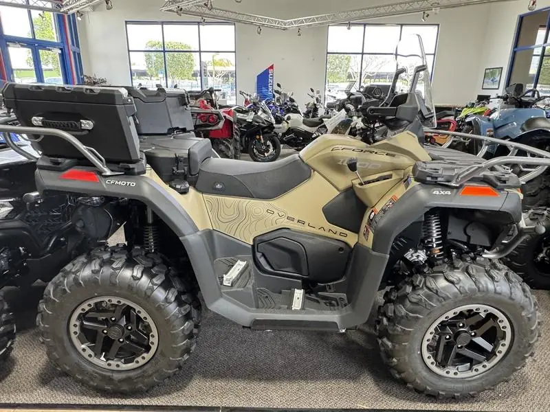 CFMOTO CForce 1000 TOURING OVERLAND