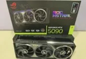 GeForce RTX 5090, RTX 5080, RTX 5070 Ti, RTX 4090