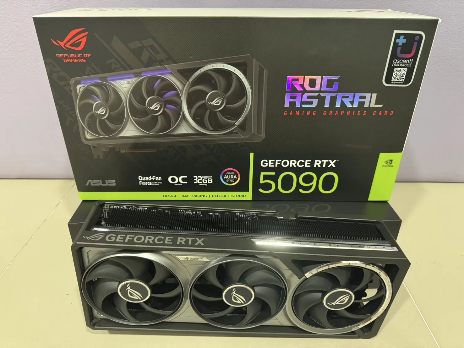 GeForce RTX 5090, RTX 5080, RTX 5070 Ti, RTX 4090