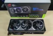 GeForce RTX 5090, RTX 5080, RTX 5070 Ti, RTX 4090