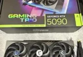 GeForce RTX 5090, RTX 5080, RTX 5070 Ti, RTX 4090
