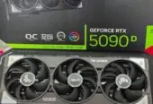 GeForce RTX 5090, RTX 5080, RTX 5070 Ti, RTX 4090