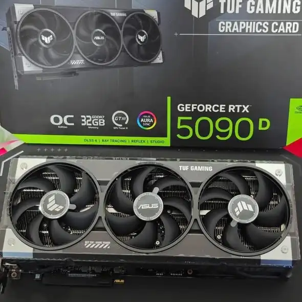 GeForce RTX 5090, RTX 5080, RTX 5070 Ti, RTX 4090