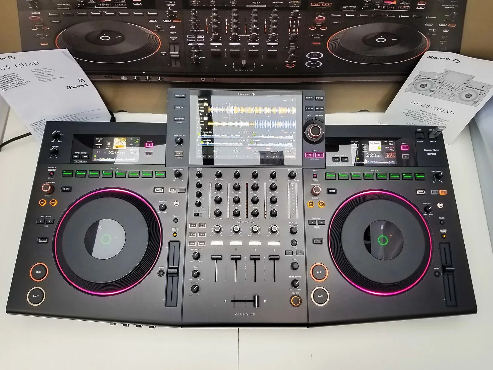 AlphaTheta XDJ-AZ, Pioneer OPUS-QUAD, XDJ-RX3