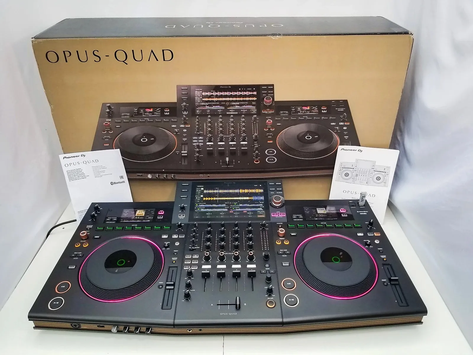 AlphaTheta XDJ-AZ, Pioneer OPUS-QUAD, XDJ-RX3