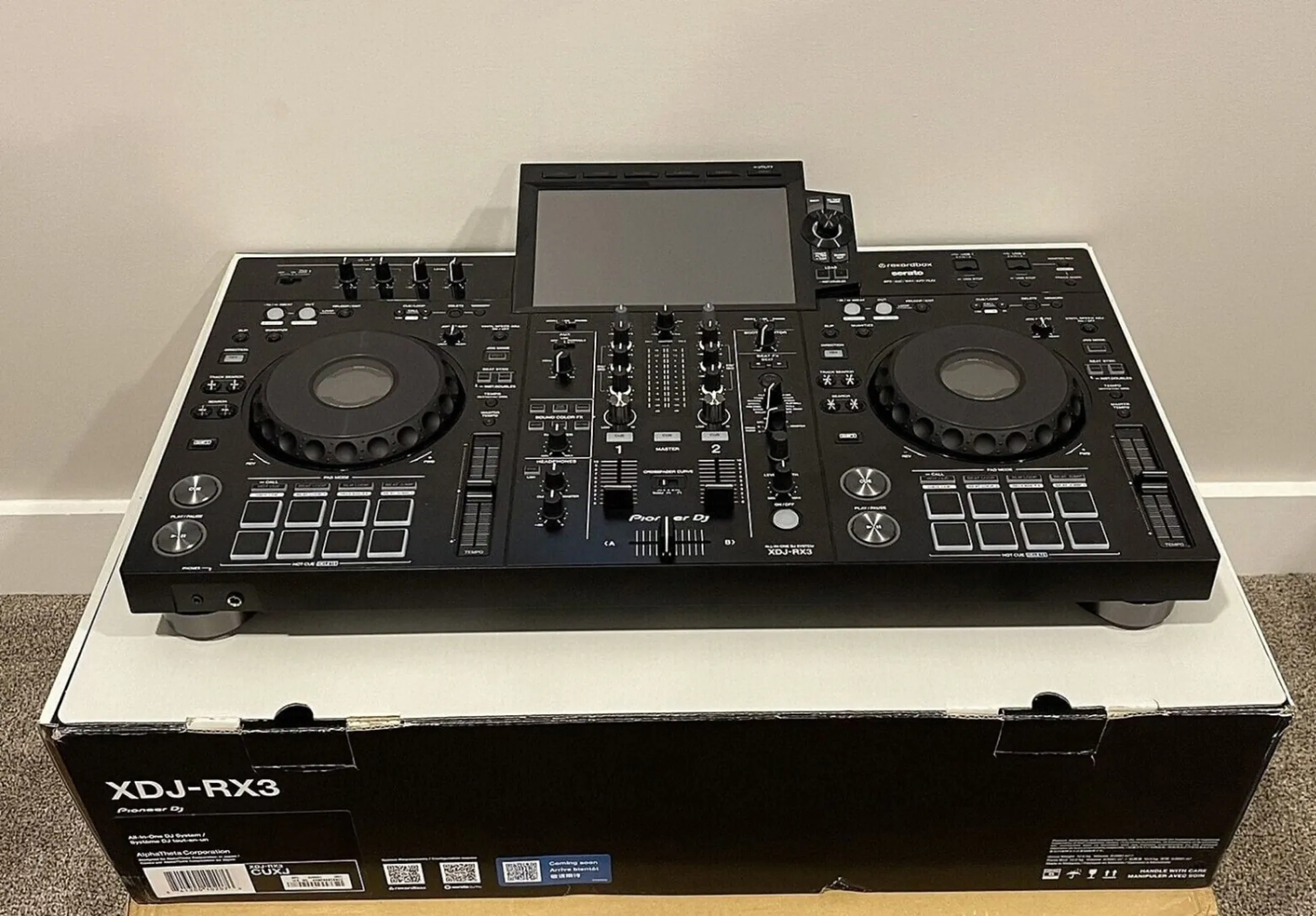 AlphaTheta XDJ-AZ, Pioneer OPUS-QUAD, XDJ-RX3